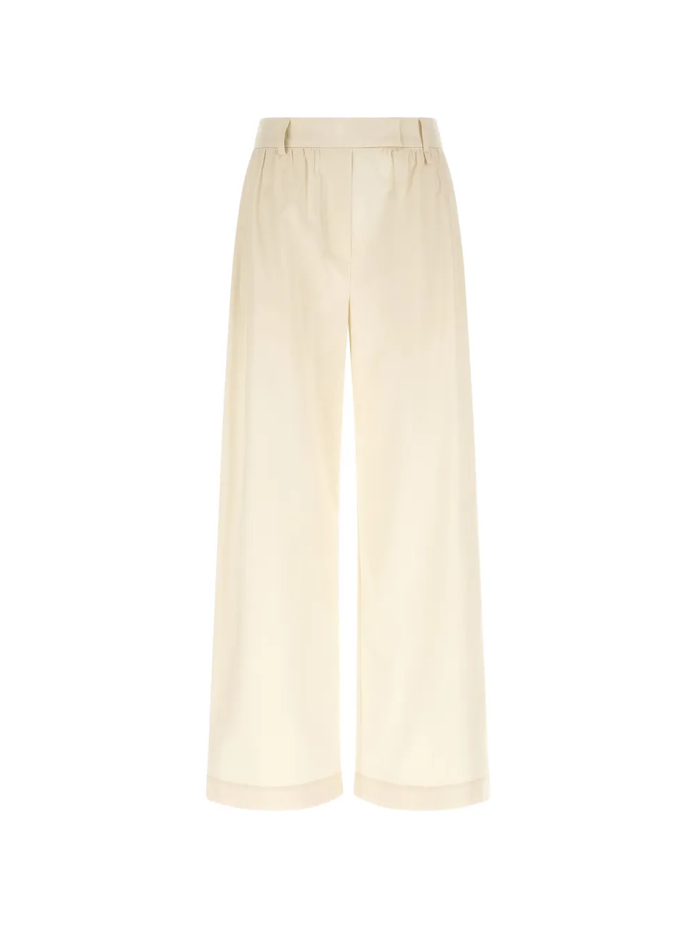 MISENITHE Vicky wide-leg trousers - Toni neutri
