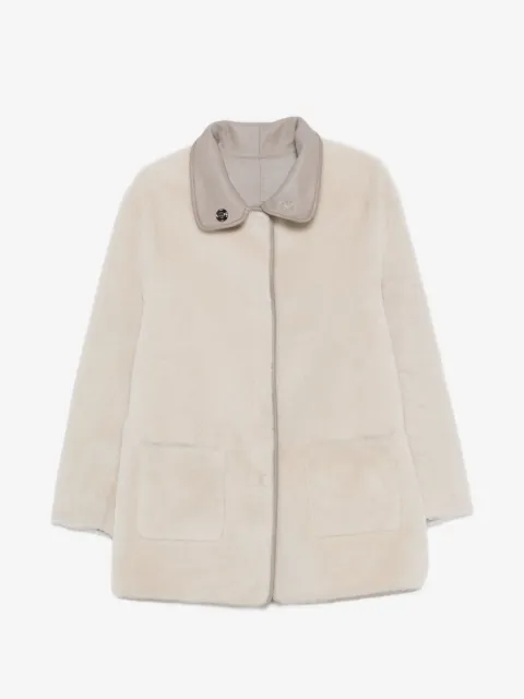 Simonetta Ravizza reversible shearling coat