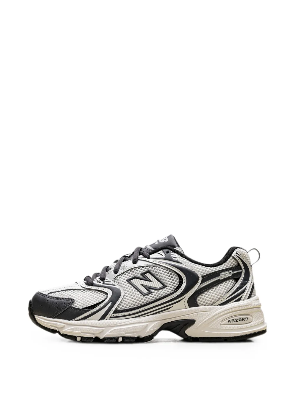 New Balance 530 sneakers met mesh vlakken Wit