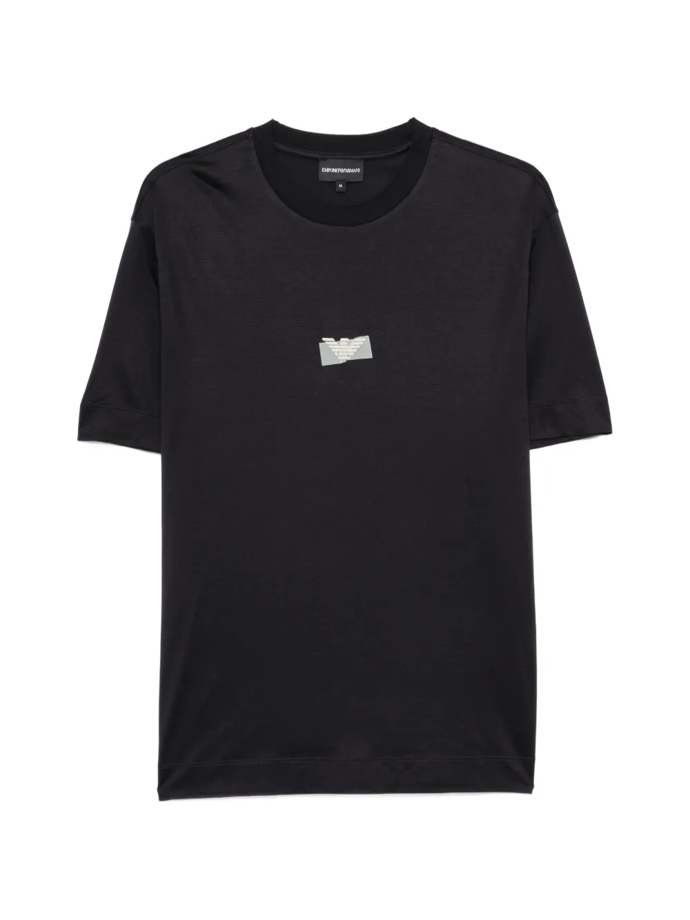 Emporio Armani logo-print T-shirt - Nero