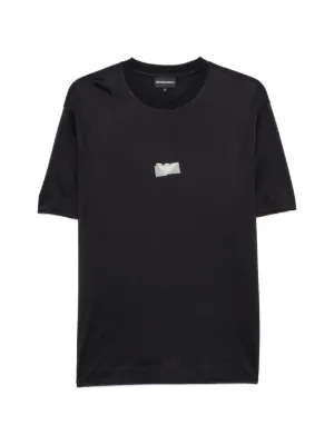 Moncler ビーチプリント Tシャツ | ブラック | FARFETCH JP