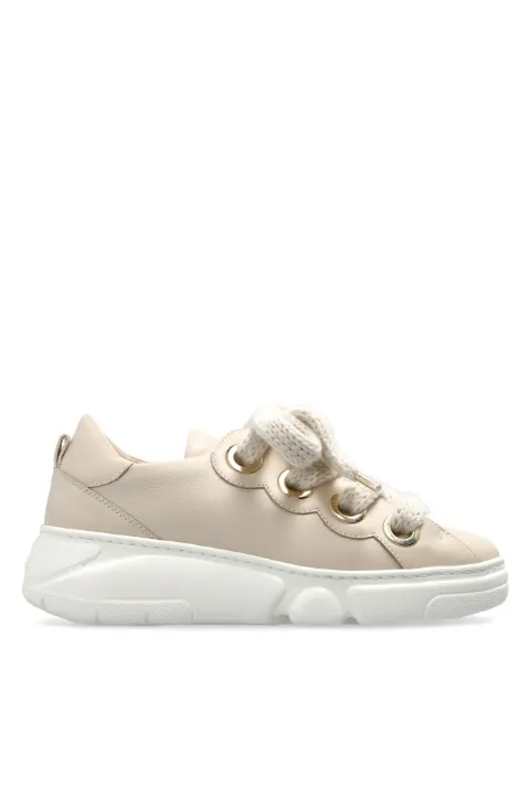 AGL Soft Bubble leather sneakers