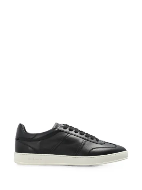 Kiton leather sneakers