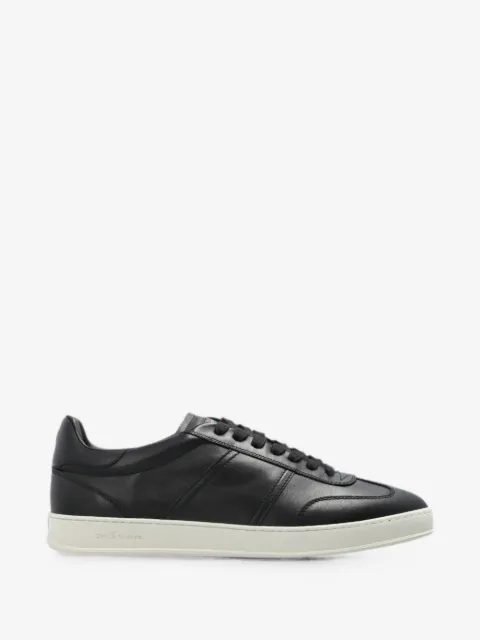 Kiton zapatillas de piel
