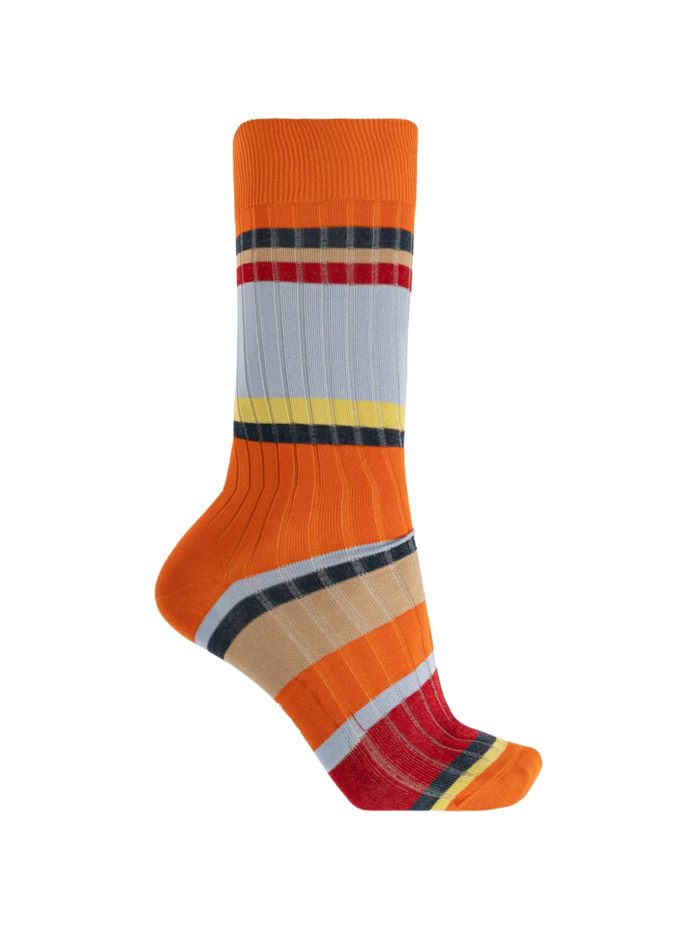 Paul Smith striped socks (set of three) Oranje