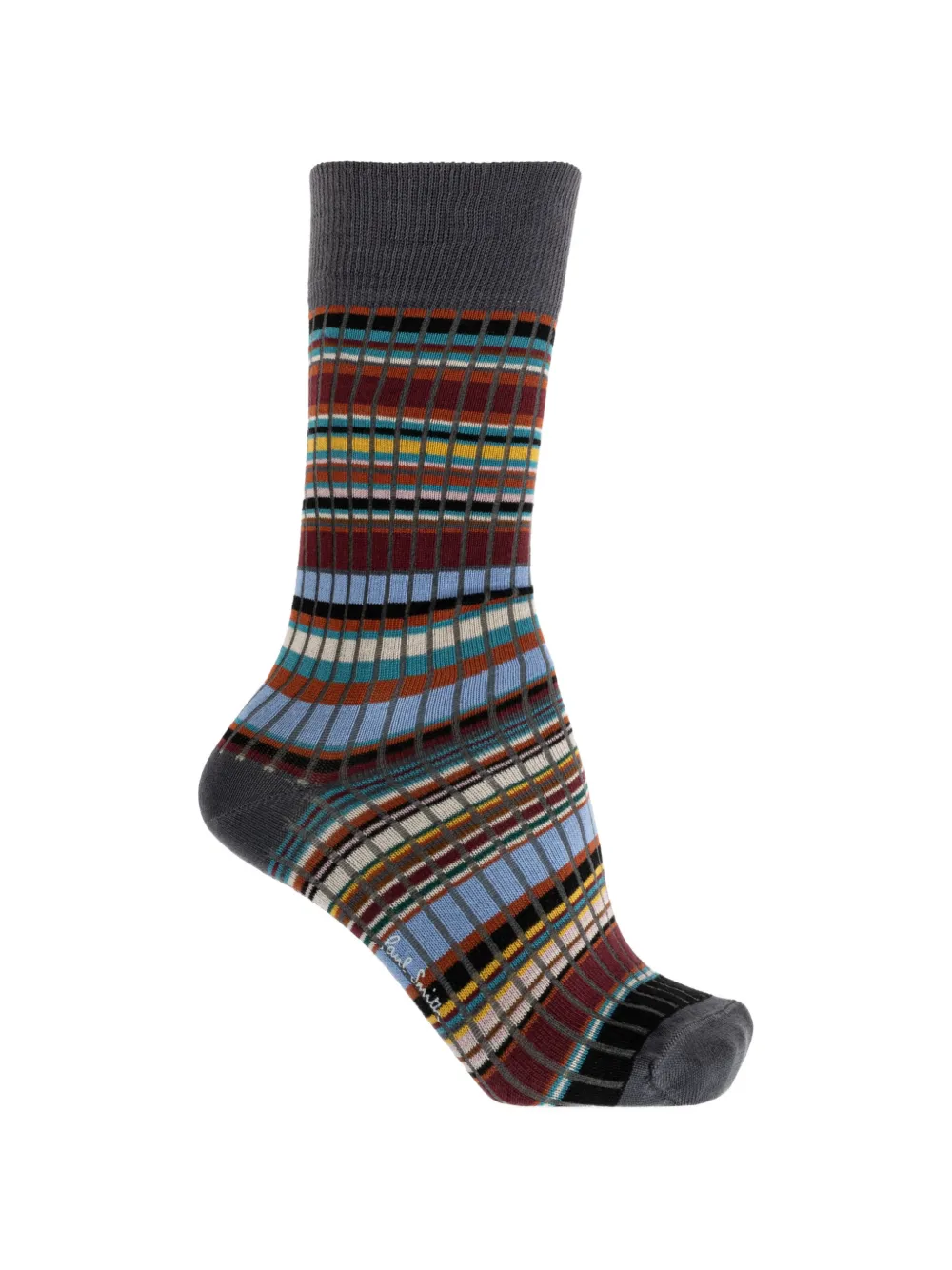Paul Smith striped socks (set of three) Oranje