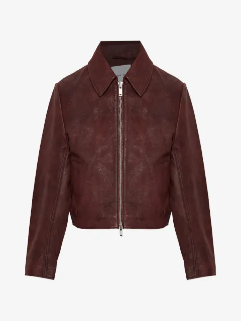 SAMSOE SAMSOE Sashiva leather jacket
