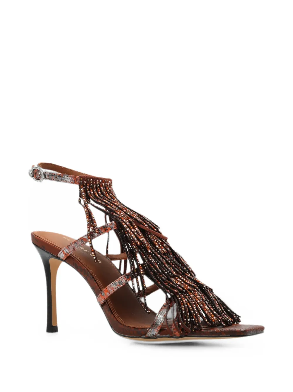 Kurt Geiger London fringe sandals 90 Bruin