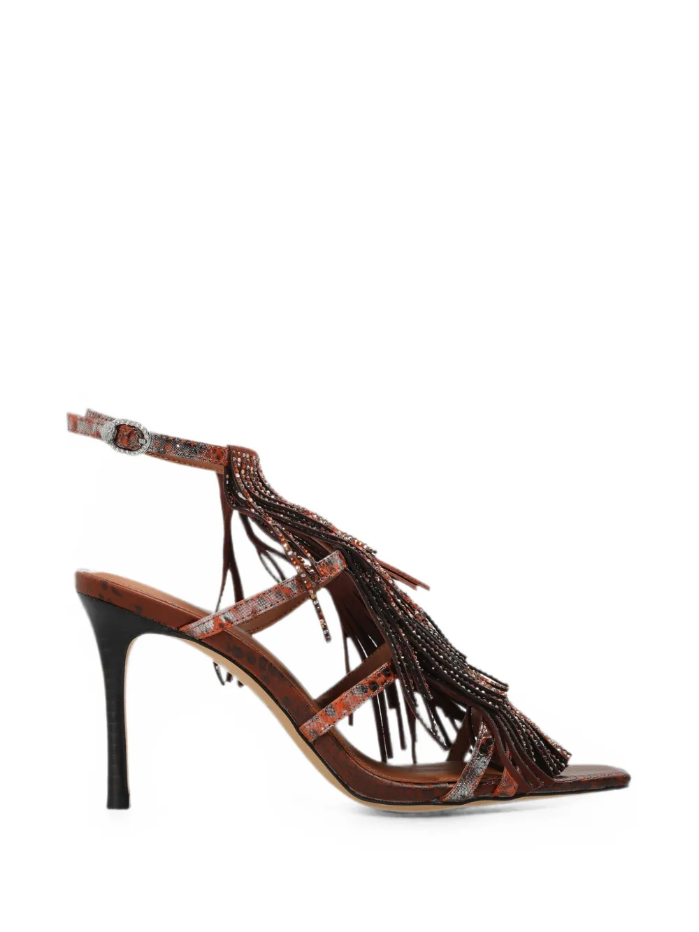 Kurt Geiger London fringe sandals 90 Bruin