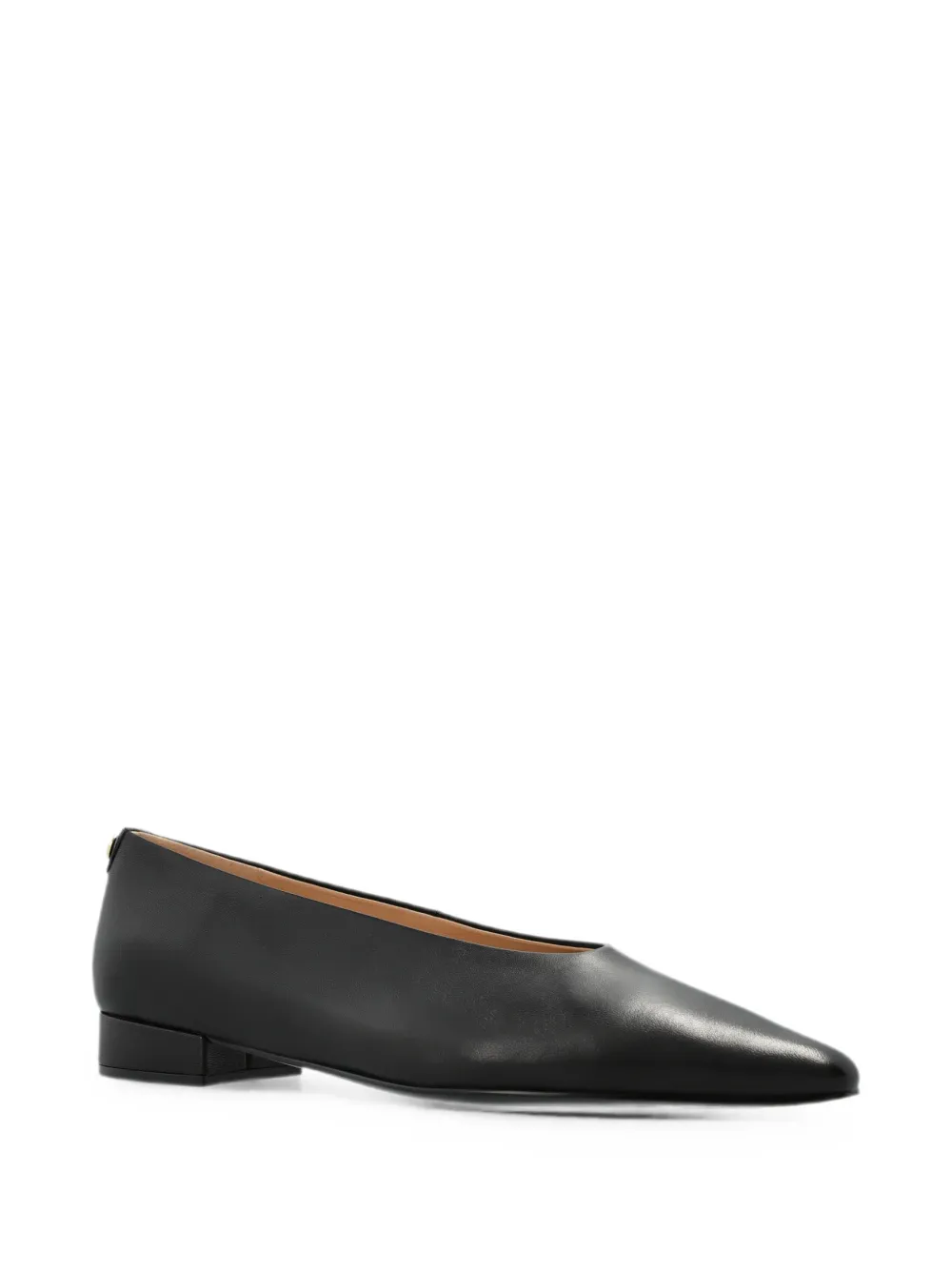 Furla Dora pointed-toe ballet flats Zwart
