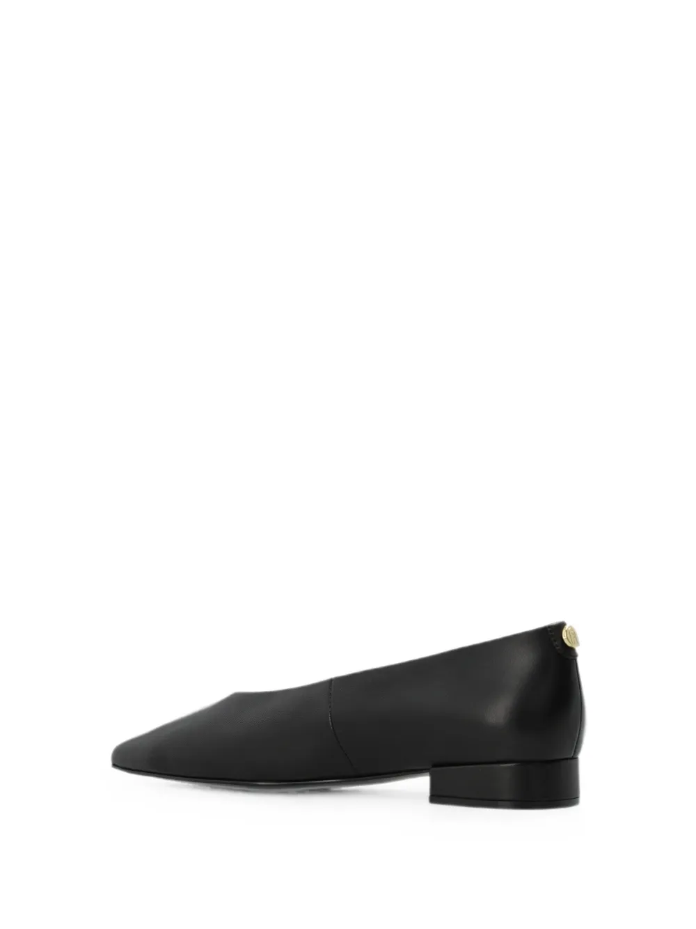 Furla Dora pointed-toe ballet flats Zwart