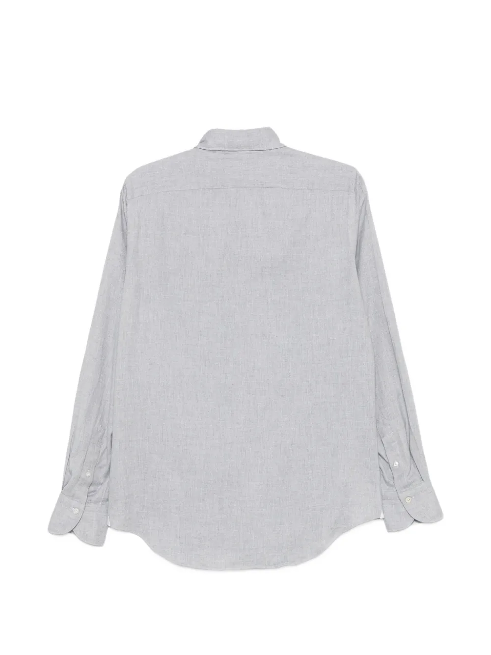 Finamore 1925 Napoli Button-down overhemd Grijs