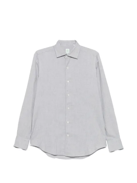 Finamore 1925 Napoli button-down long-sleeve shirt