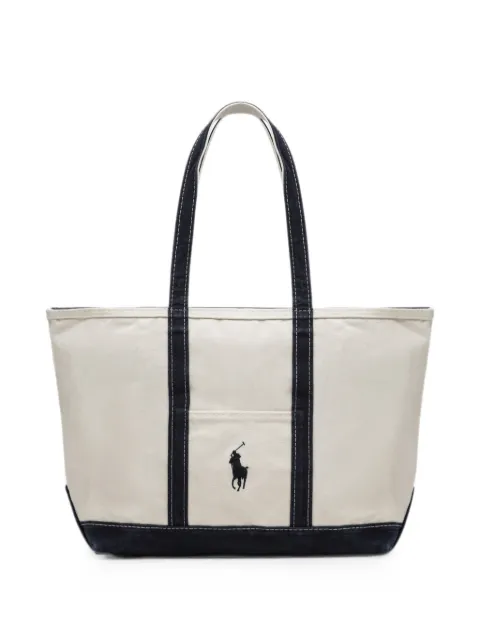 Polo Ralph Lauren Big Pony canvas tote