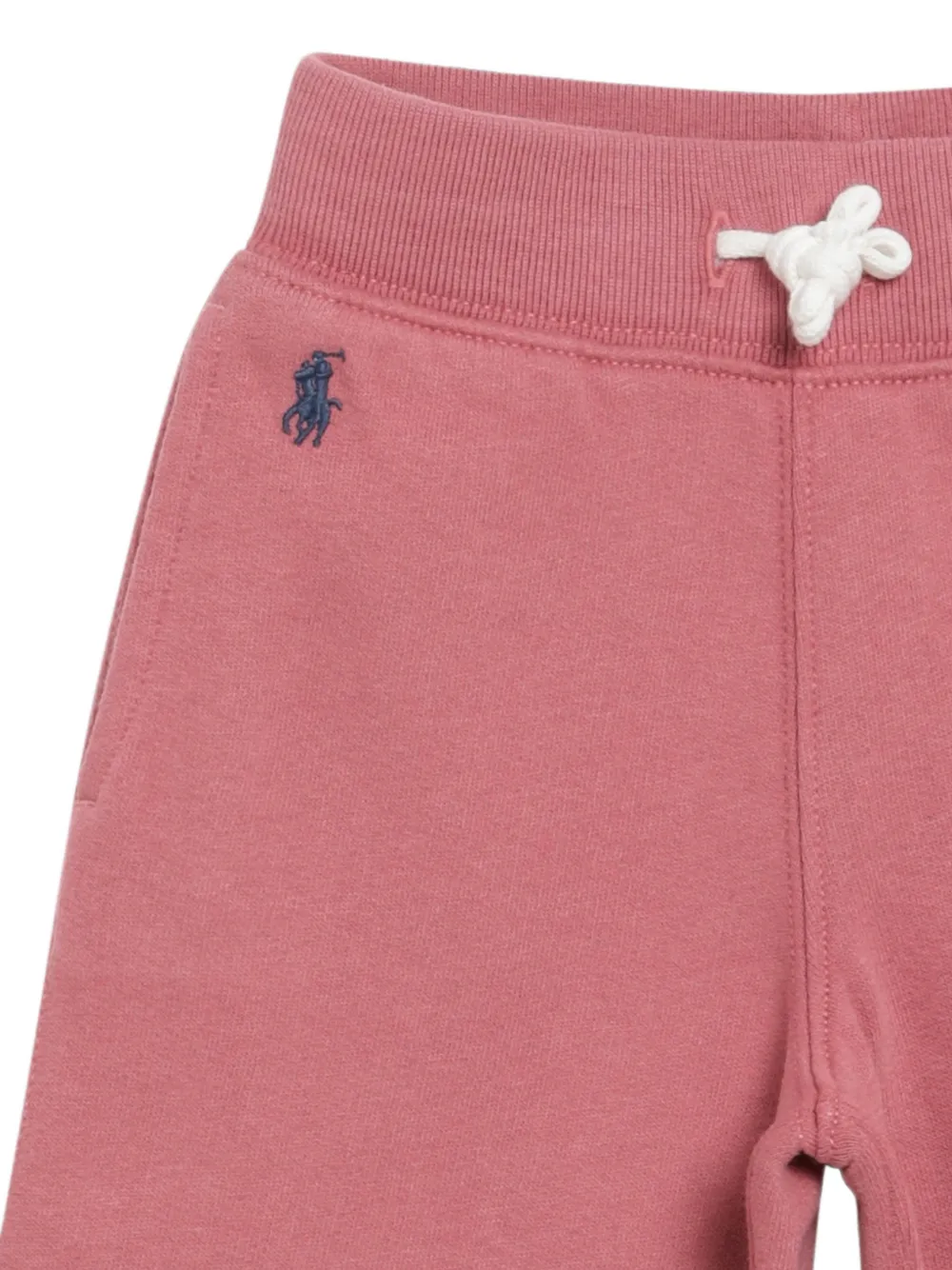 POLO RALPH LAUREN KIDS Trainingsbroek met geborduurd logo Roze