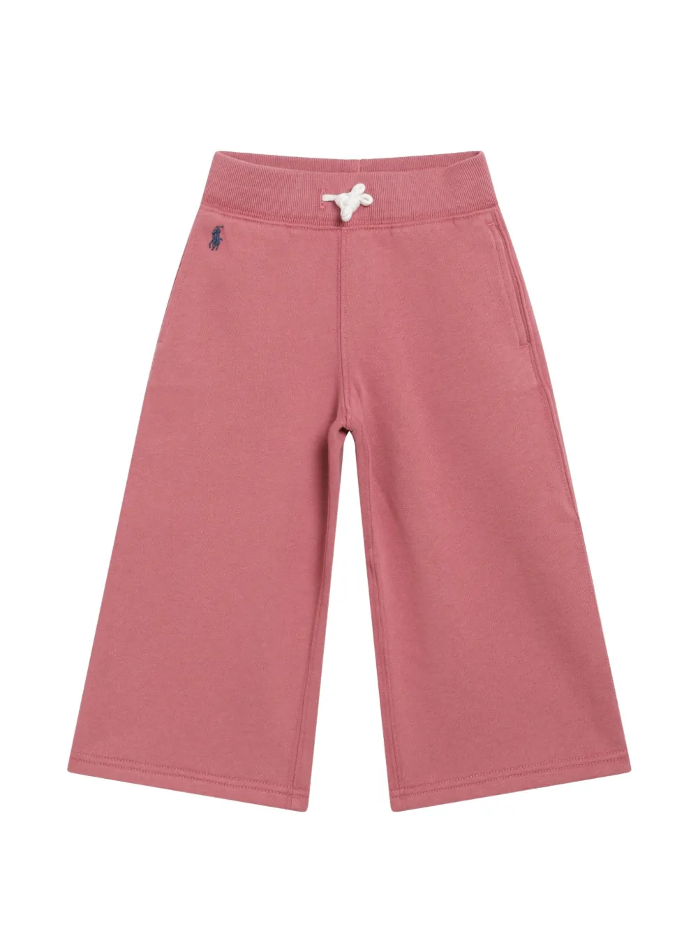 POLO RALPH LAUREN KIDS Trainingsbroek met geborduurd logo Roze