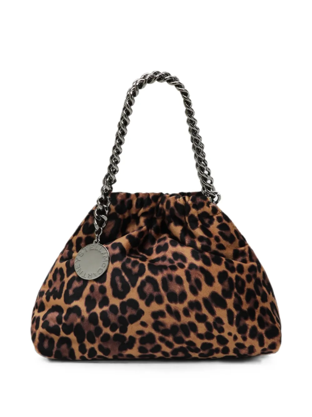Stella McCartney Falabella mini-tas met trekkoord Bruin