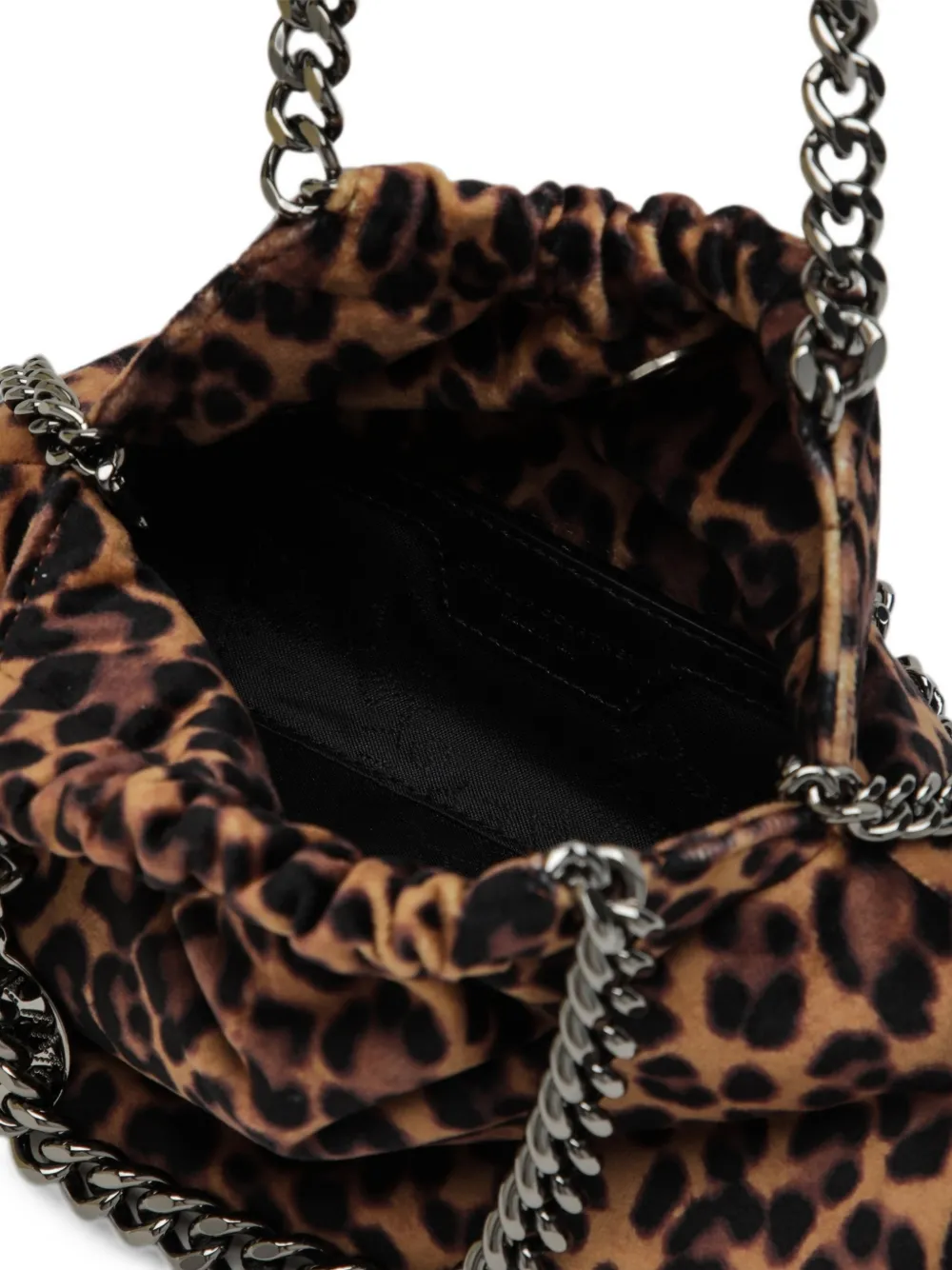 Stella McCartney Falabella mini-tas met trekkoord Bruin