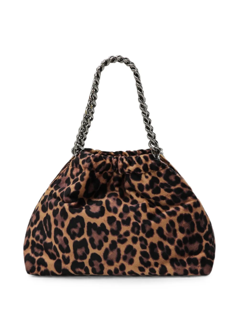 Stella McCartney Falabella mini-tas met trekkoord Bruin