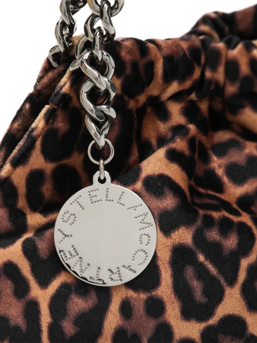 Stella McCartney Falabella mini-tas met trekkoord Bruin