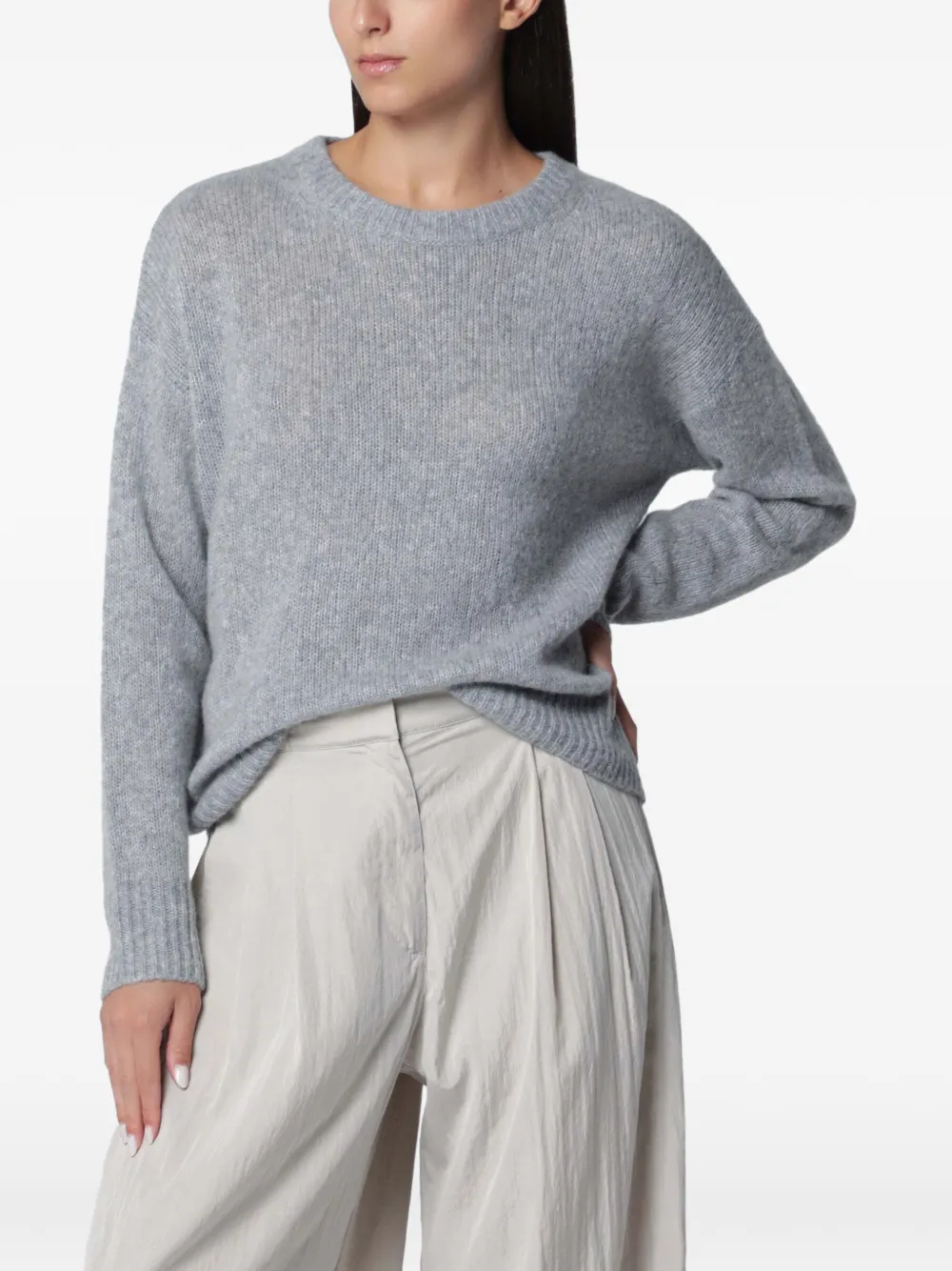 Lisa Yang Lova knitted sweater