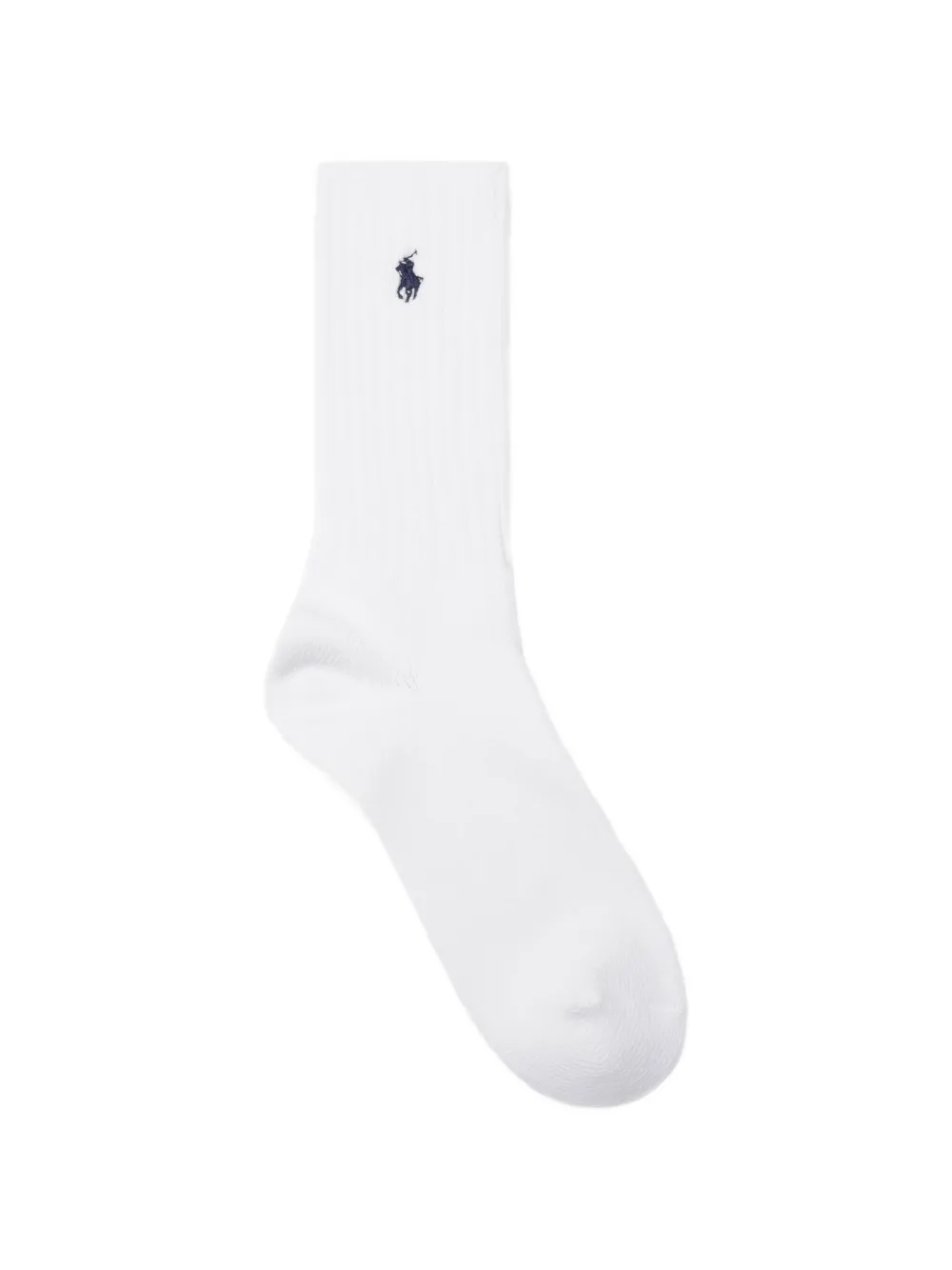 Polo Ralph Lauren Calzini con ricamo Polo Pony - Bianco