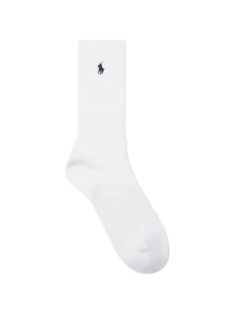 Polo Ralph Lauren Polo Pony-embroidery ribbed socks