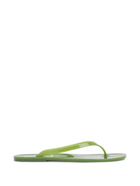 Christopher Esber Jo jelly-texture flip flops