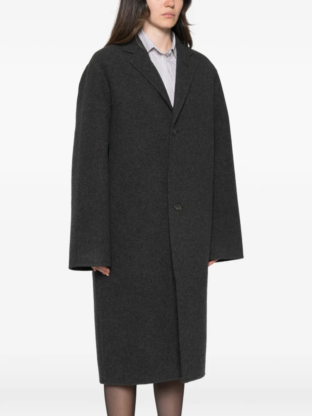 Sofie D'hoore Jack met gekerfde revers Grijs