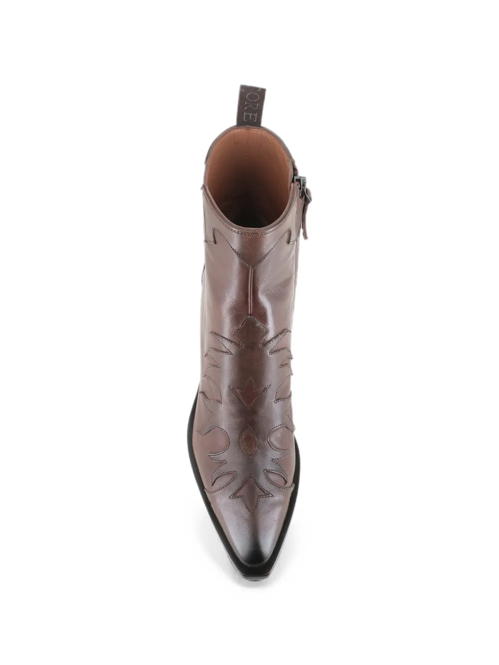 Sartore western-style leather ankle-boots Bruin