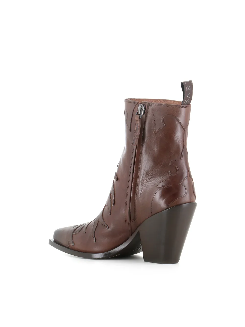 Sartore western-style leather ankle-boots Bruin