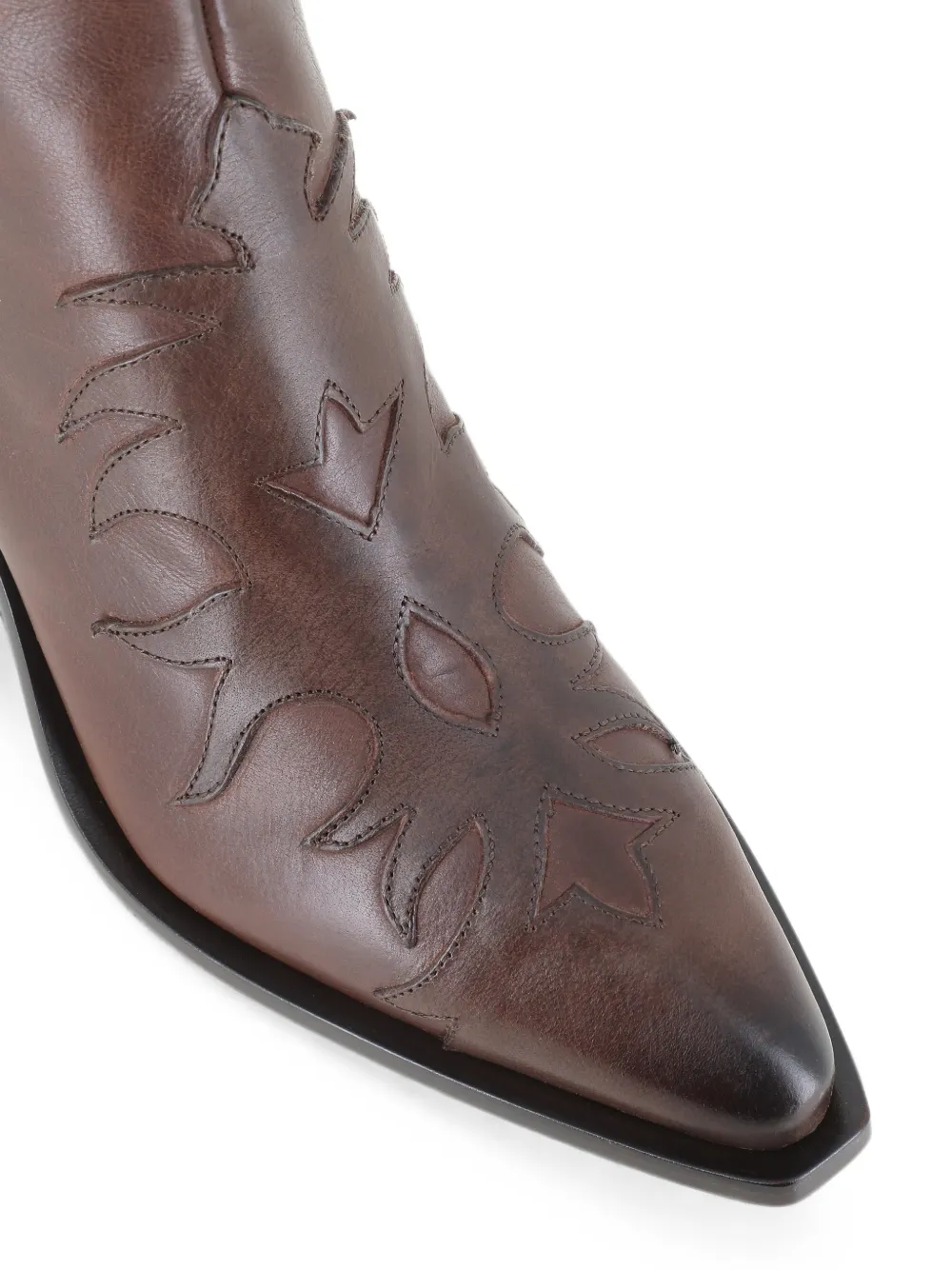 Sartore western-style leather ankle-boots Bruin