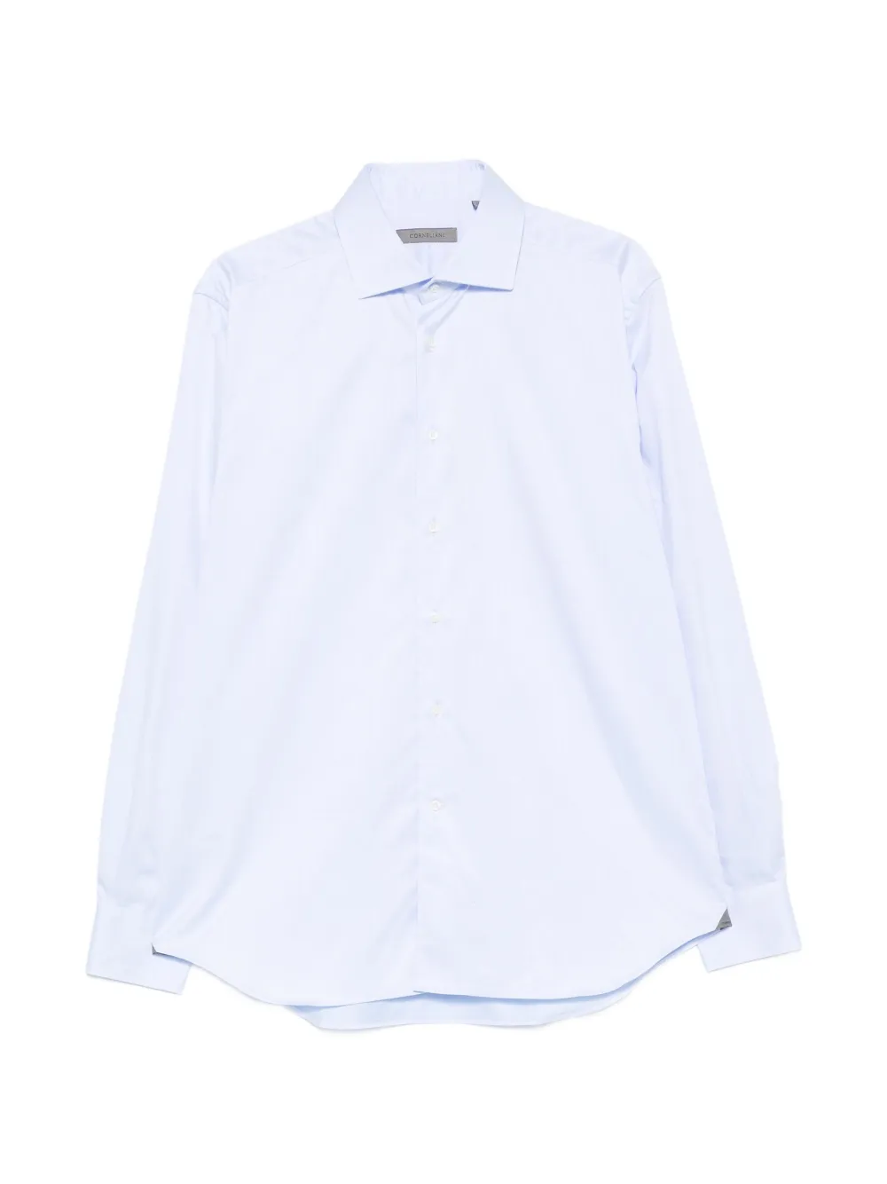 Corneliani Camicia con colletto ampio - Blu