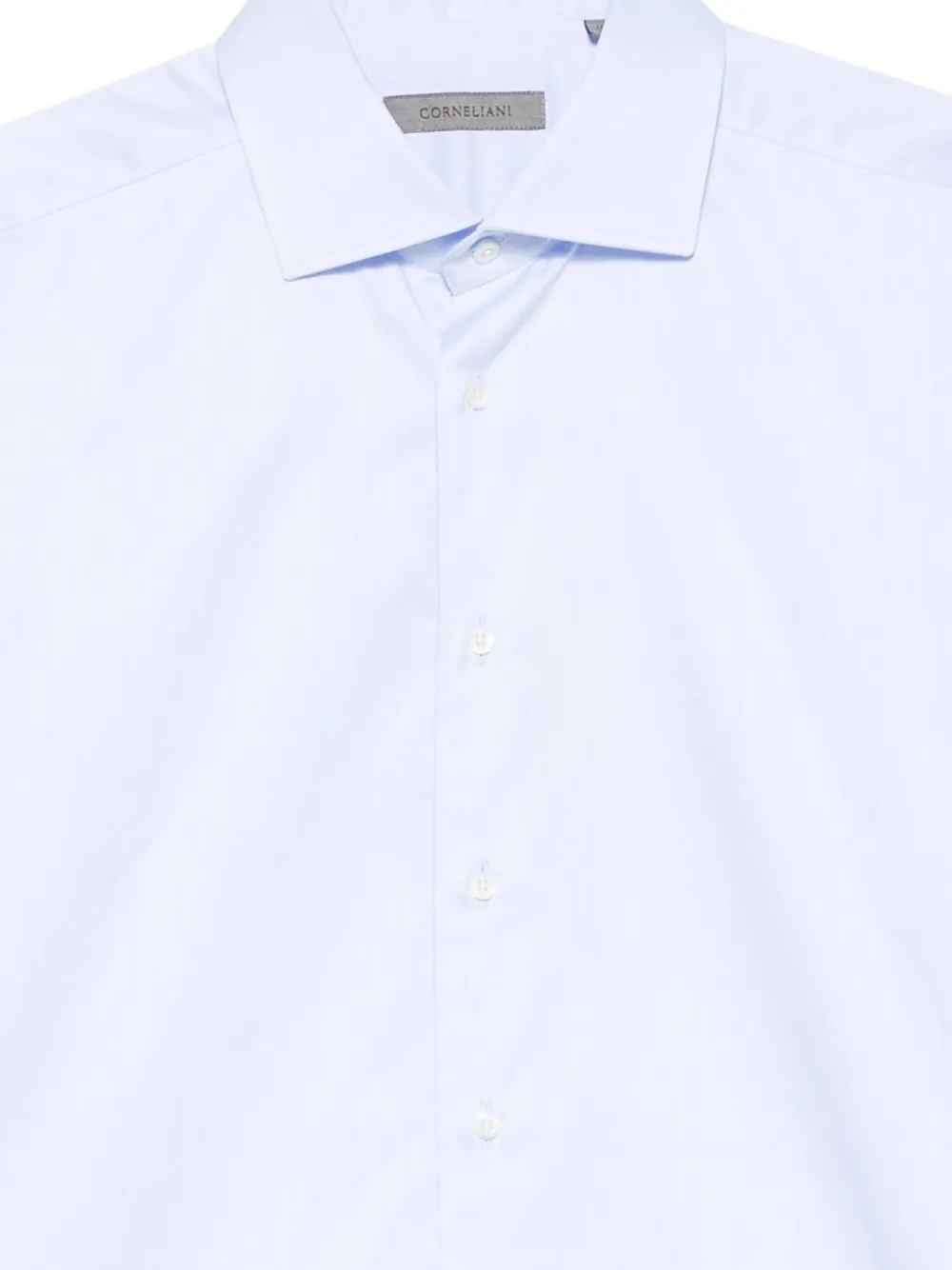 Corneliani Button-down overhemd Blauw