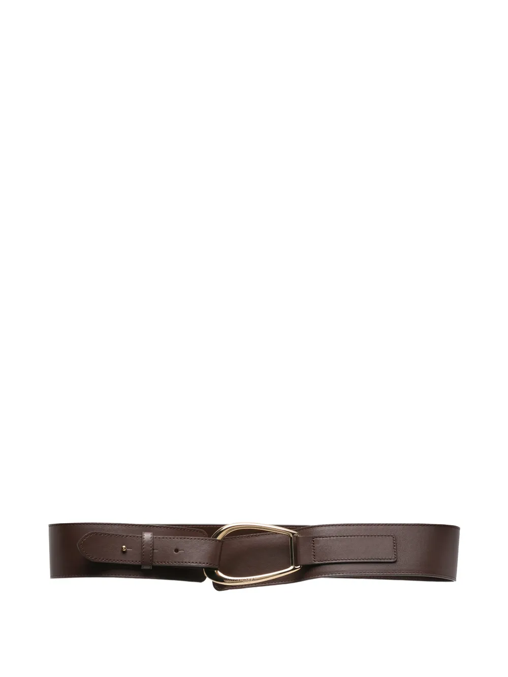 TWINSET leather belt - Marrone