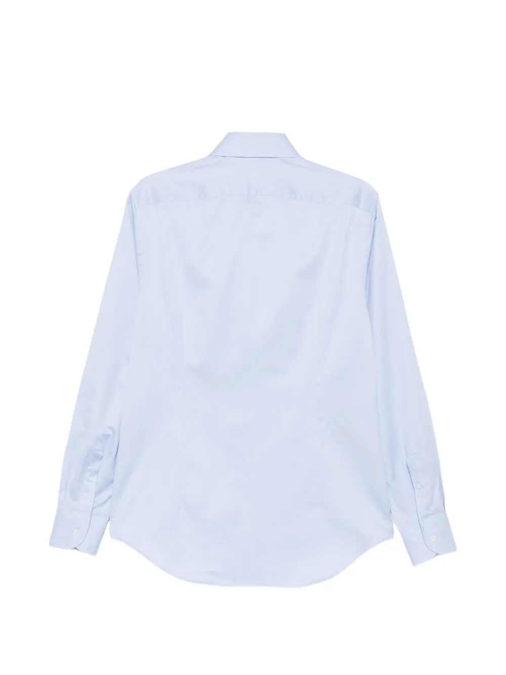 Corneliani Button-down overhemd Blauw