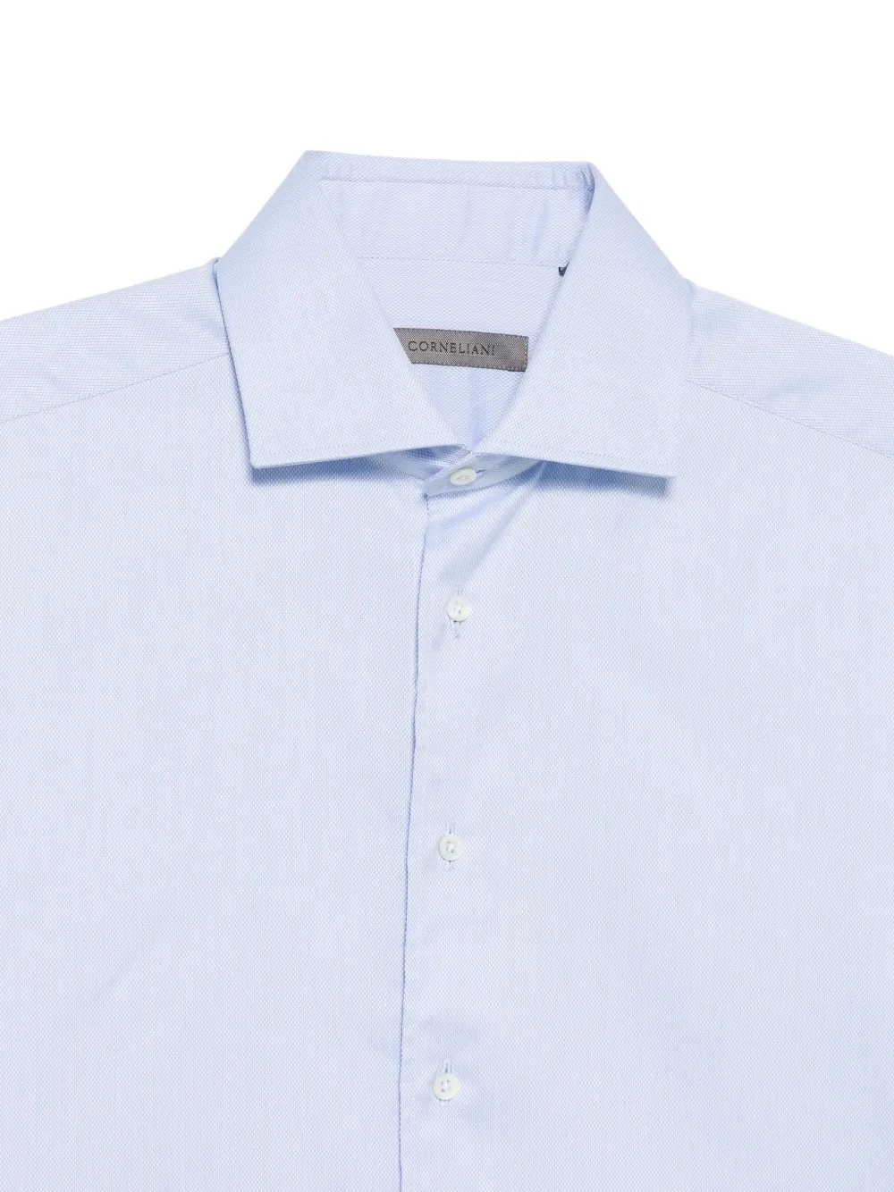Corneliani Button-down overhemd Blauw