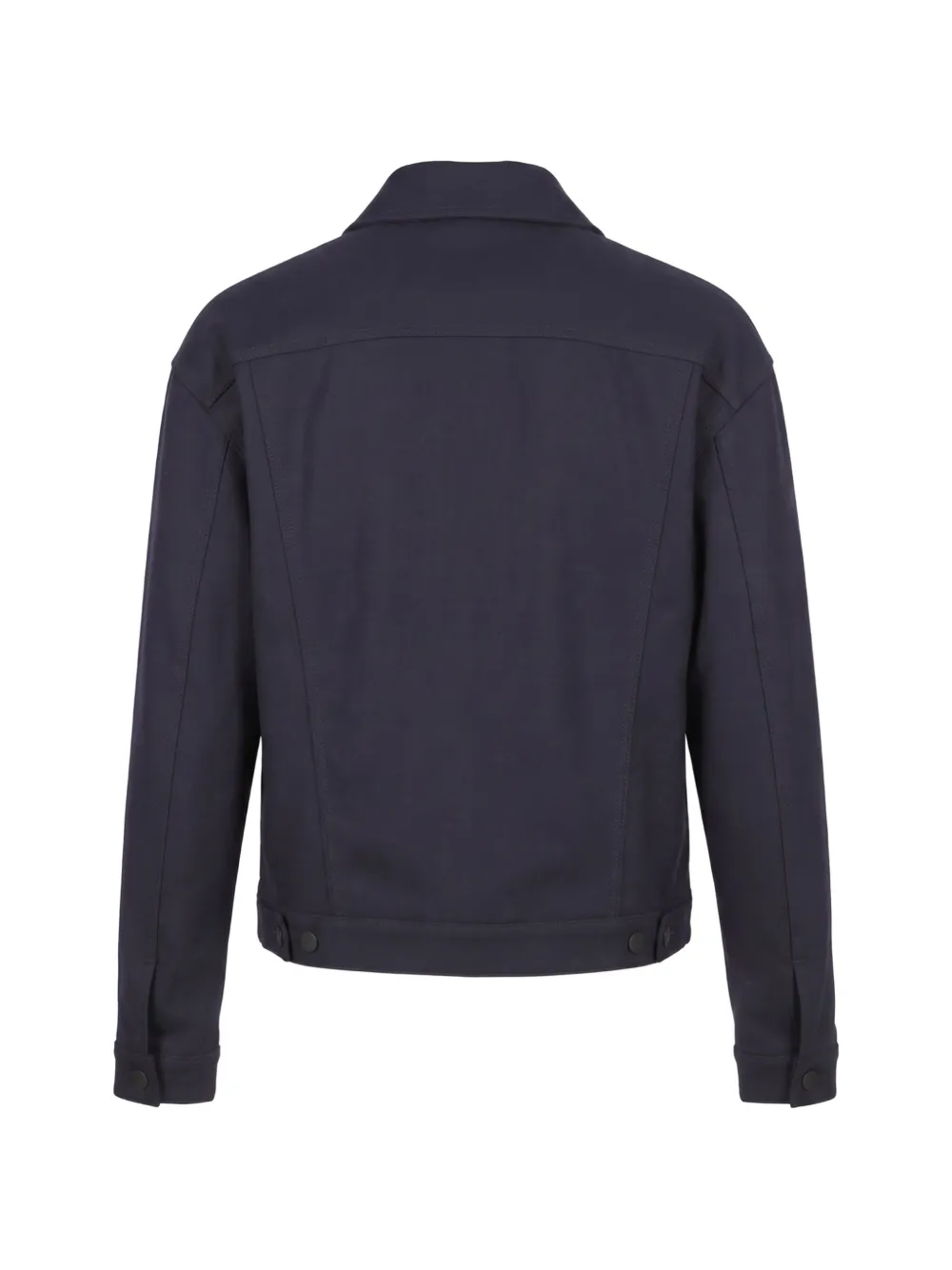 DSQUARED2 Button-up jack Blauw
