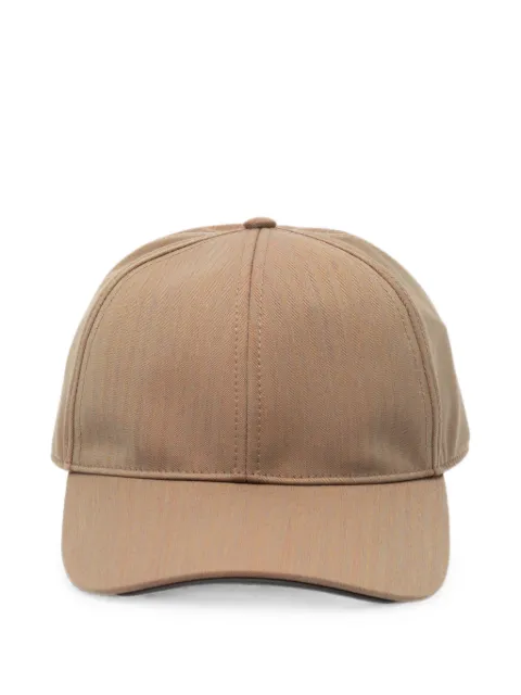 Sease herringbone-weave baseball cap