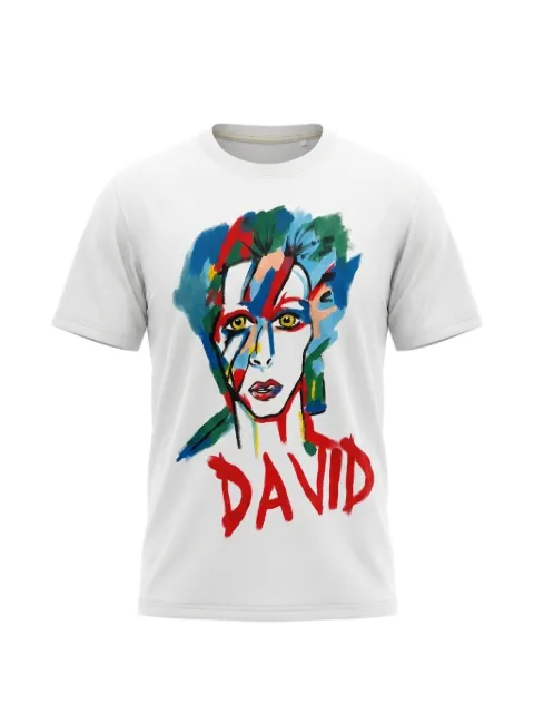 Not Printed camiseta con estampado gráfico