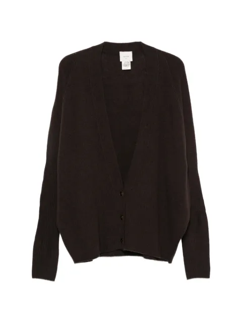 Alysi button-fastening V-neck cardigan
