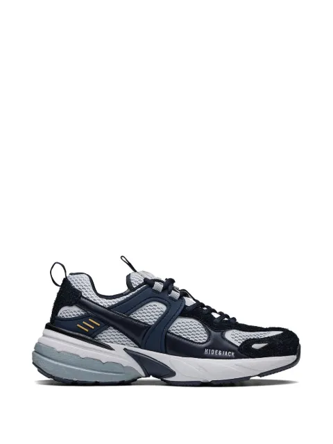 Hide&Jack panelled mesh sneakers