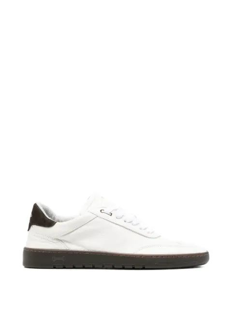  Piumha Studio panelled leather sneakers