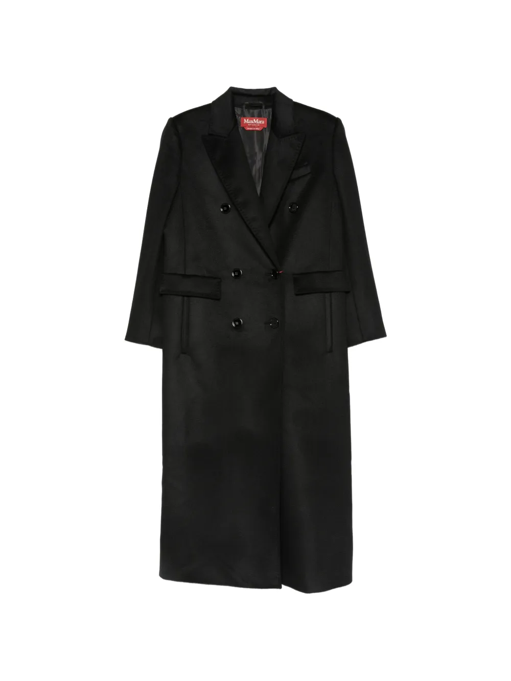 Max Mara wool coat - Schwarz