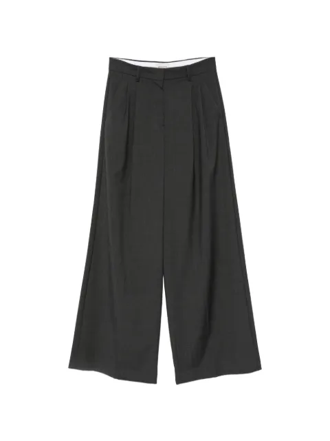 Weekend Max Mara pleated wide-leg trousers