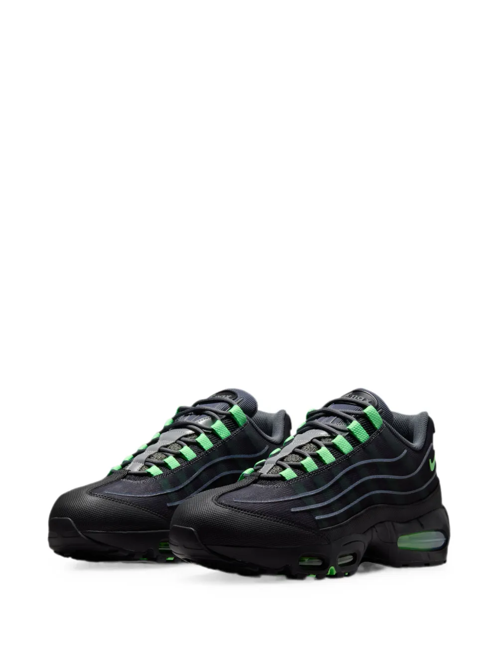 Nike Air Max Big Bubble sneakers Zwart
