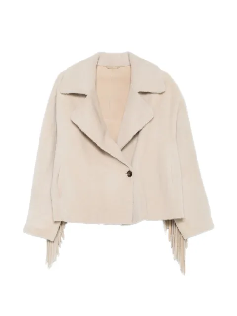 Liska Jacke mit Fransen