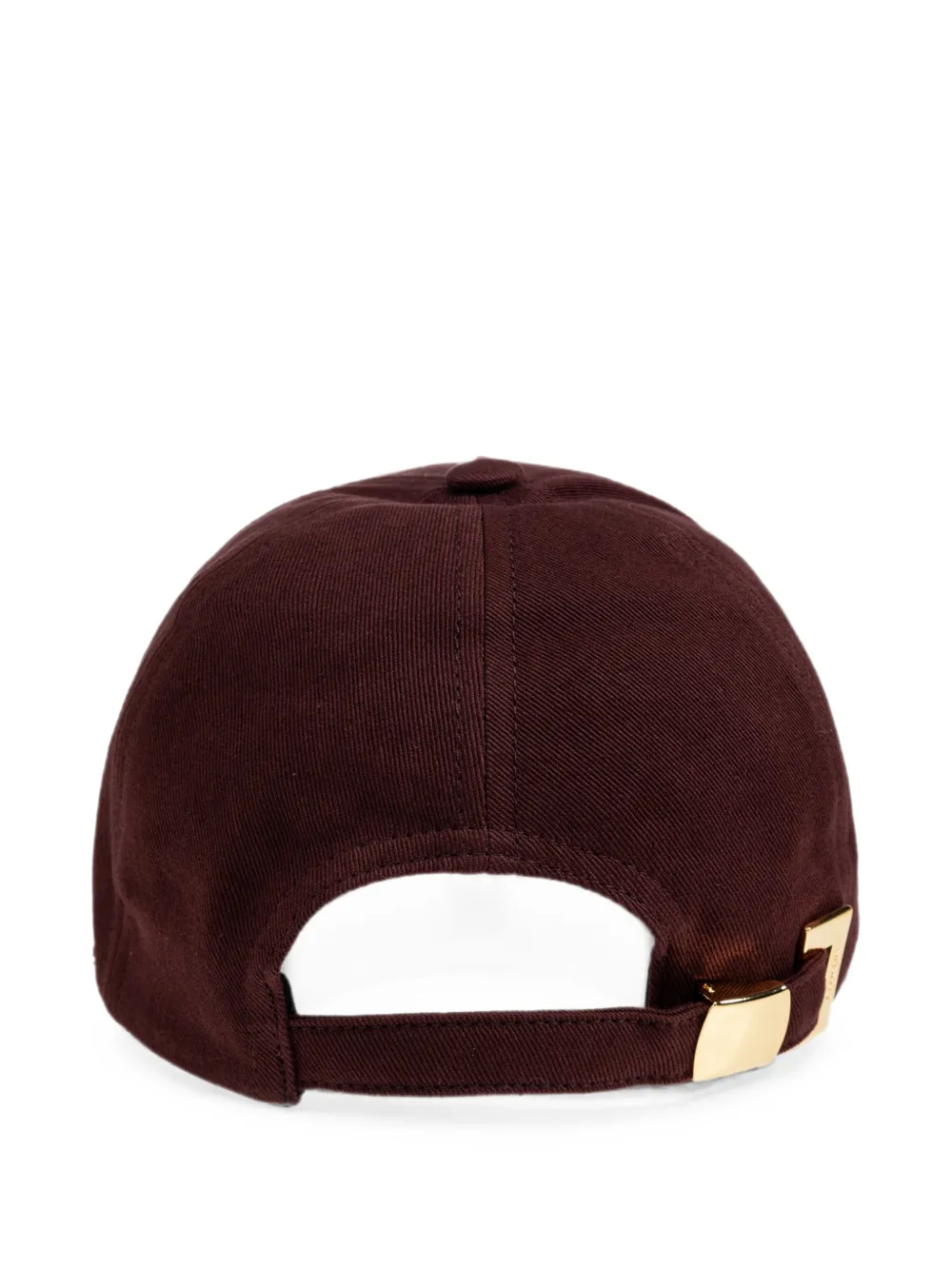 Balmain Honkbalpet met geborduurd logo Rood