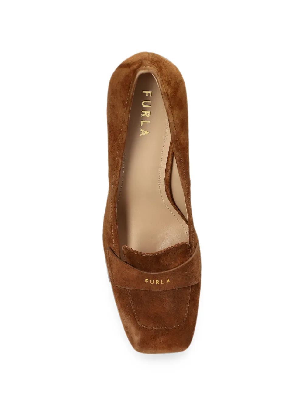 Furla Solid pumps Bruin