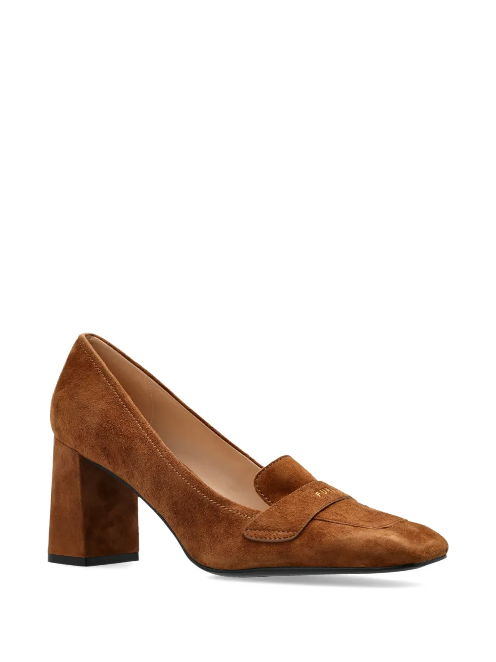 Furla Solid pumps Bruin